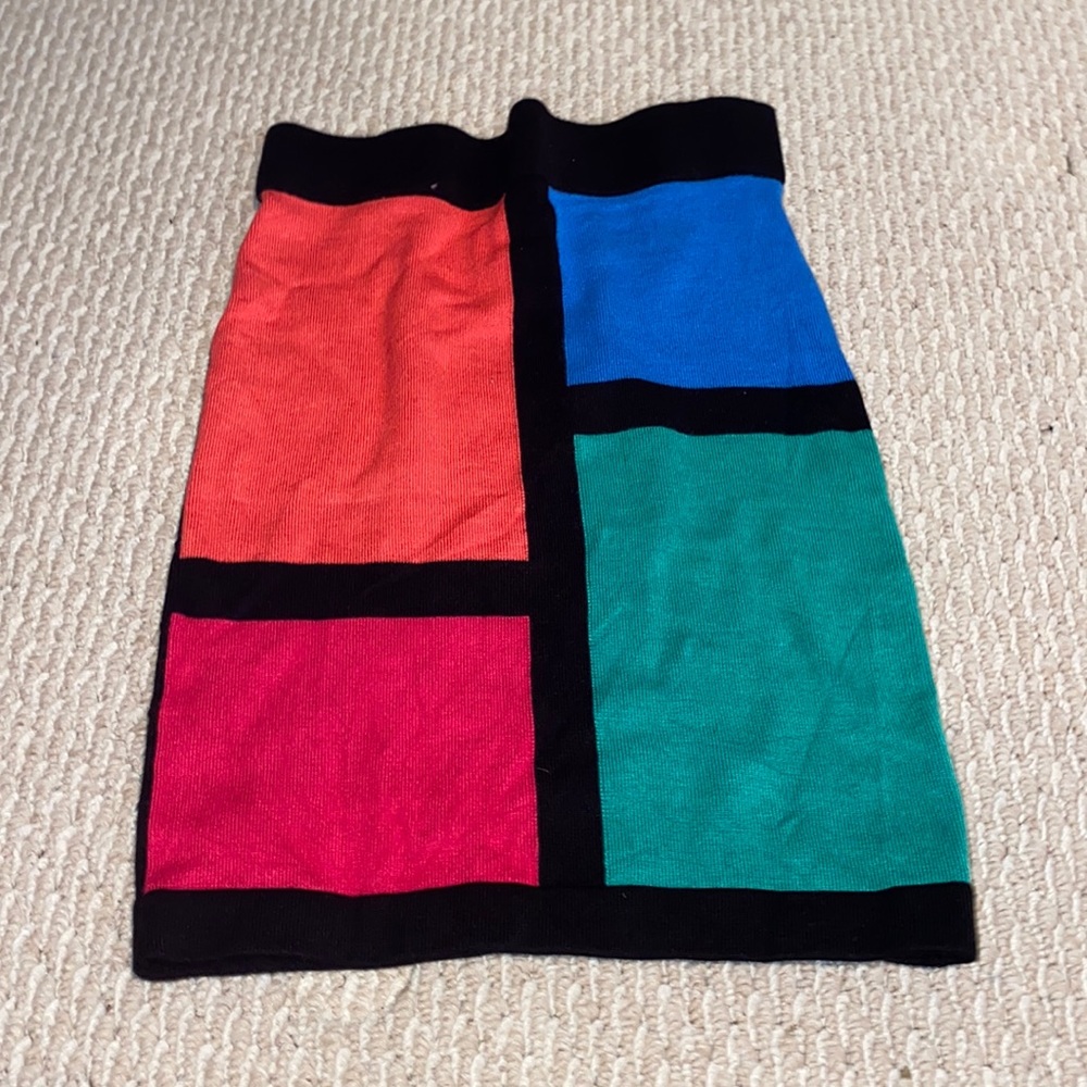 Forever 21 Geometric Pencil Skirt Size S